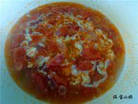西红柿鸡蛋汤的做法步骤10
