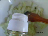 白菜炒木耳的做法步骤8