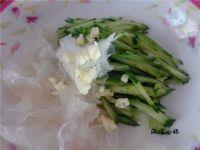 凉拌银耳黄瓜的做法步骤5