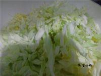 素炒甘蓝的做法步骤4