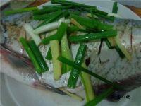 清蒸武昌鱼的做法步骤5