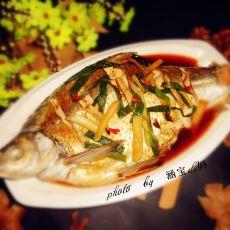 清蒸武昌鱼
