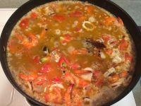 西班牙海鲜饭的做法步骤17