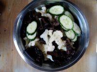 凉拌木耳花菜的做法步骤6