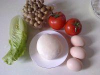 猫耳朵早餐面的做法步骤1