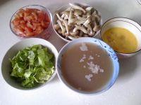 猫耳朵早餐面的做法步骤5