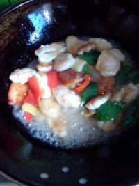 芙蓉鸡片的做法步骤9