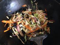 鹅蛋炒意面的做法步骤8