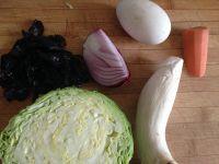 鹅蛋炒意面的做法步骤1