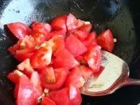 西红柿炒蛋皮的做法步骤9