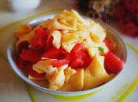 西红柿炒蛋皮的做法步骤12