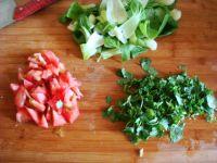 番茄油菜牛肉汤的做法步骤6