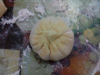 二和面豆沙饼的做法步骤8