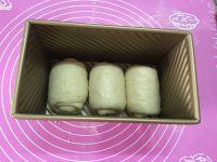 100%中种淡奶油吐司#妙搭新食尚#的做法步骤10