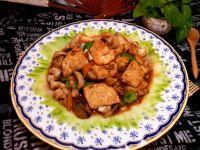 海鲜酱豆腐的做法步骤10