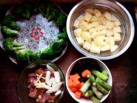 土豆鸭丁的做法步骤1