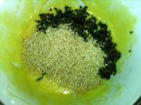 芝麻蒲公英戚风蛋糕的做法步骤9