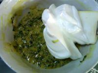 芝麻蒲公英戚风蛋糕的做法步骤14