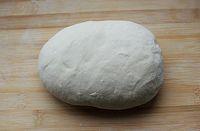 烫面韭菜盒子的做法步骤3