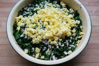 烫面韭菜盒子的做法步骤9