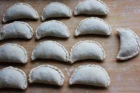 烫面韭菜盒子的做法步骤15