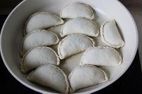 烫面韭菜盒子的做法步骤16
