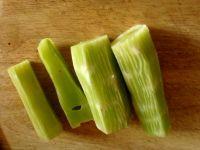 肉丝炒莴笋的做法步骤1