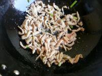 肉丝炒莴笋的做法步骤5