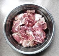 牛肉烧腐竹的做法步骤3