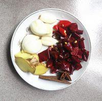 牛肉烧腐竹的做法步骤4