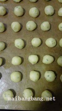 香葱桃酥的做法步骤6