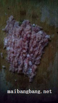 简易版锅贴的做法步骤2