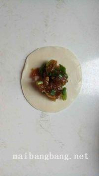 简易版锅贴的做法步骤5