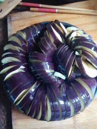 肉沫烤茄子的做法步骤1