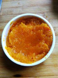 南瓜可乐饼#妙搭新时尚#的做法步骤2