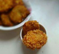 南瓜可乐饼#妙搭新时尚#的做法步骤15