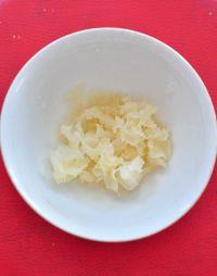 火龙果糖水的做法步骤2