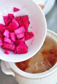 火龙果糖水的做法步骤5