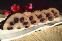 冰糖墨米藕的做法步骤9