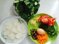 什锦年糕的做法步骤2