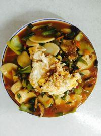 什锦年糕的做法步骤13