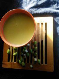 青豆玉米浆的做法步骤6