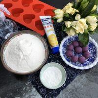 炼奶紫薯米糕#妙搭新食尚#的做法步骤1
