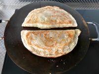 快手韭菜盒子的做法步骤8