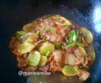 莴笋炒肉的做法步骤8