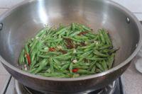 快手四季豆的做法步骤5