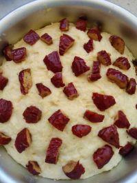 奶香玉米发糕的做法步骤7