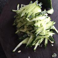 湘西酸萝卜凉面的做法步骤3