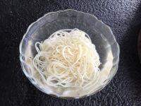湘西酸萝卜凉面的做法步骤5