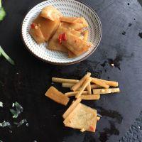 湘西酸萝卜凉面的做法步骤2